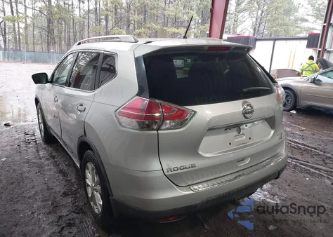 2015 Nissan Rogue S/Sl/Sv из США, поврежденный, VIN 5N1AT2MT3F6907192